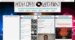 Desktop Screenshot of dance-music.org